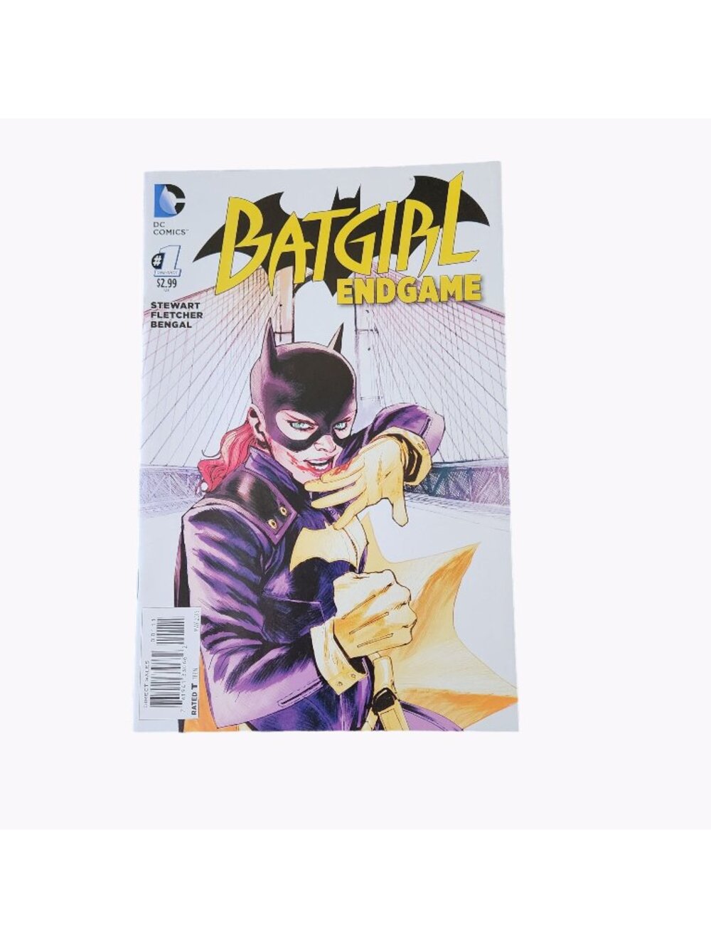DC Comics Batgirl Endgame #1 2015 Comic Book Collector Bagged Boarded